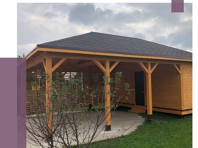 Навесы под ключ в Черкесске от 48176 руб.  | ПРОЛЁТ-Чрк