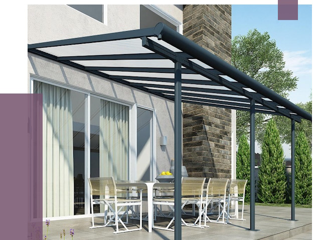 Навесы пристенные в Черкесске от 9074 руб. — монтаж и установка | ПРОЛЁТ-Чрк