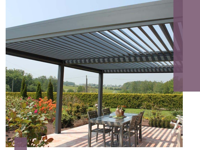 Навесы пристенные под ключ в Черкесске — изготовление и монтаж