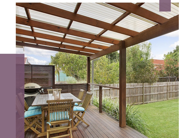 Навесы во двор в Черкесске от 12643 руб. — монтаж | ПРОЛЁТ-Чрк