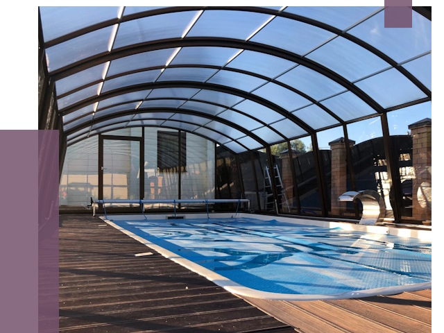 Навесы для бассейна в Черкесске от 16721 руб. под ключ | ПРОЛЁТ-Чрк