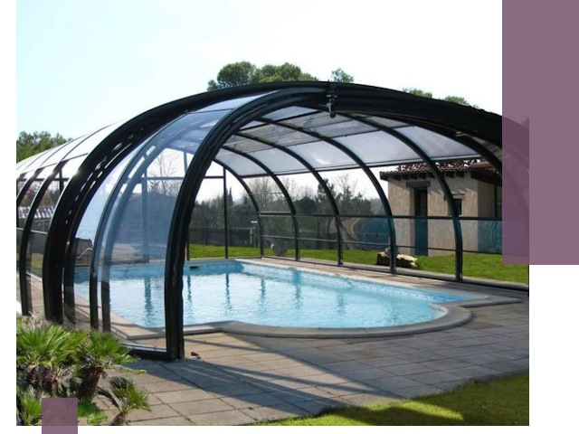 Навесы для бассейна в Черкесске: изготовление и монтаж под ключ