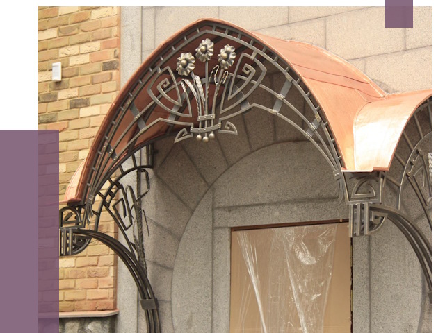 Арочные козырьки в Черкесске от 14529 руб. 