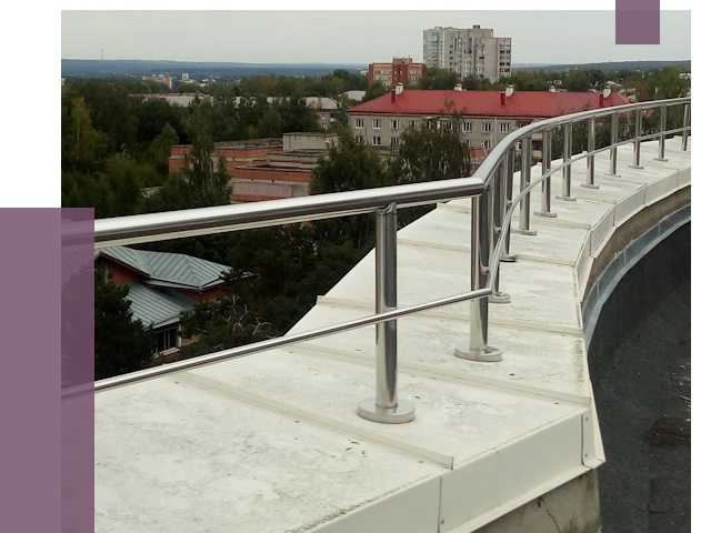 Парапеты и ограждения кровли в Черкесске от 4945 руб. 