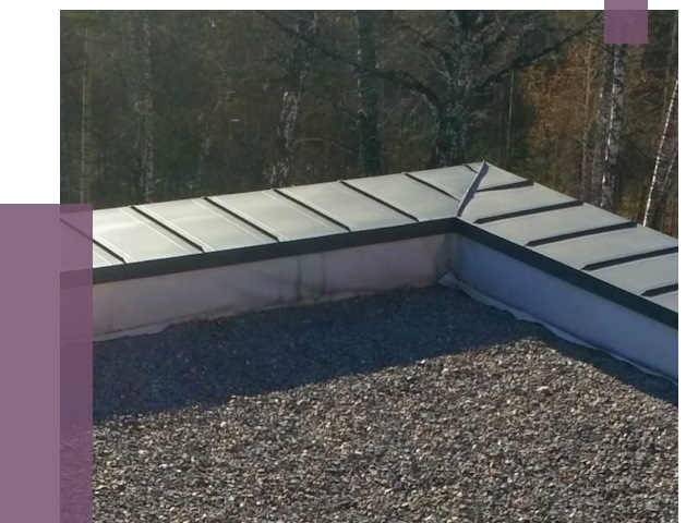 Металлические парапеты в Черкесске от 4282 руб. под ключ | ПРОЛЁТ-Чрк