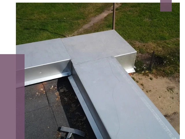 Оцинкованные парапеты в Черкесске от 8004 руб. | ПРОЛЁТ-Чрк