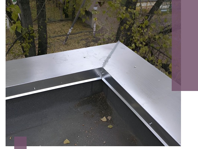 Оцинкованные парапеты под ключ в Черкесске — монтаж, демонтаж и гарантия