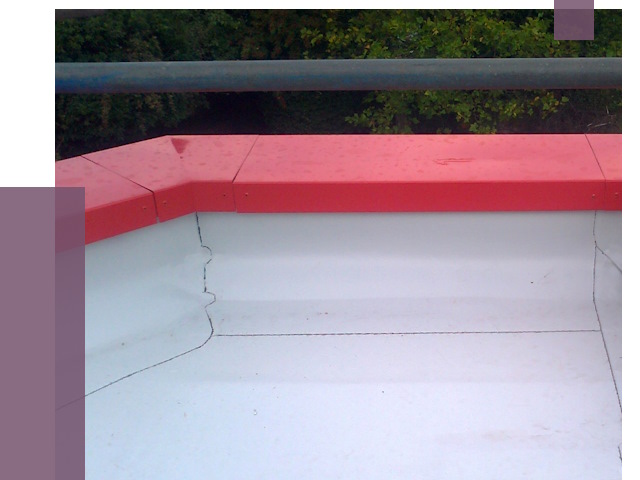 Крышки на парапет в Черкесске от 4986 руб.  | ПРОЛЁТ-Чрк