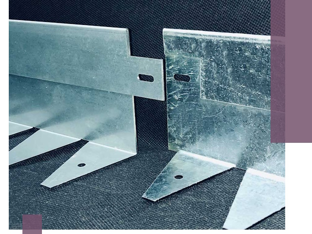 Изготовление металлических бордюров под заказ в Черкесске