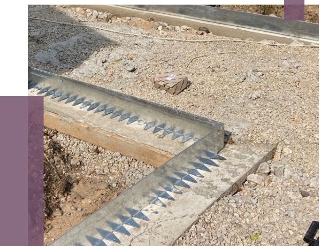 Нержавеющие бордюры в Черкесске от 4792 руб. под ключ | ПРОЛЁТ-Чрк