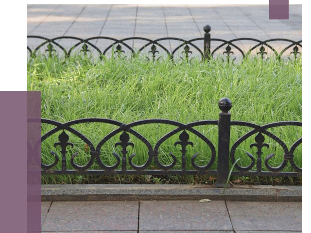 Декоративные металлические бордюры в Черкесске от 4282 руб.