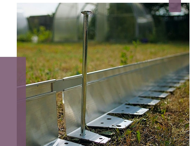 Металлические бордюры для газона в Черкесске от 4282 руб. | ПРОЛЁТ-Чрк