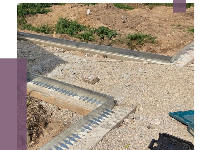 Металлические бордюры для дорожек в Черкесске от 4894 руб.