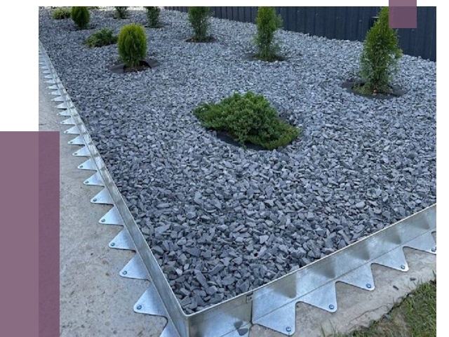 Металлические бордюры для клумб в Черкесске от 4333 руб.