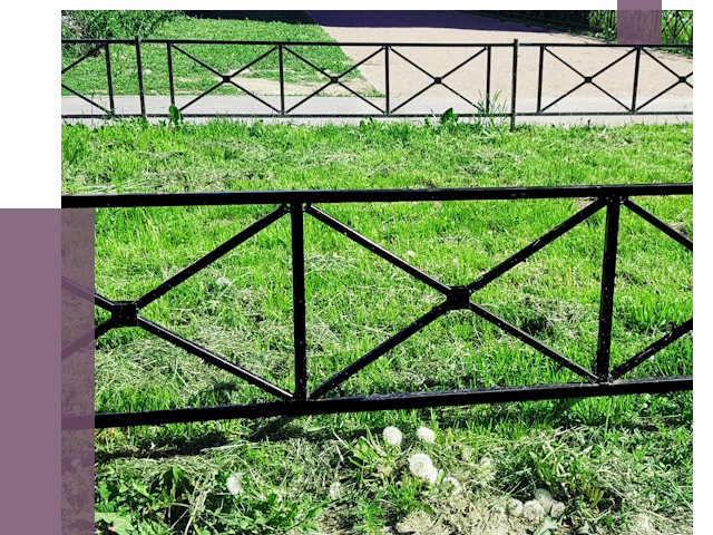 Металлические газонные ограждения в Черкесске от 4282 руб.