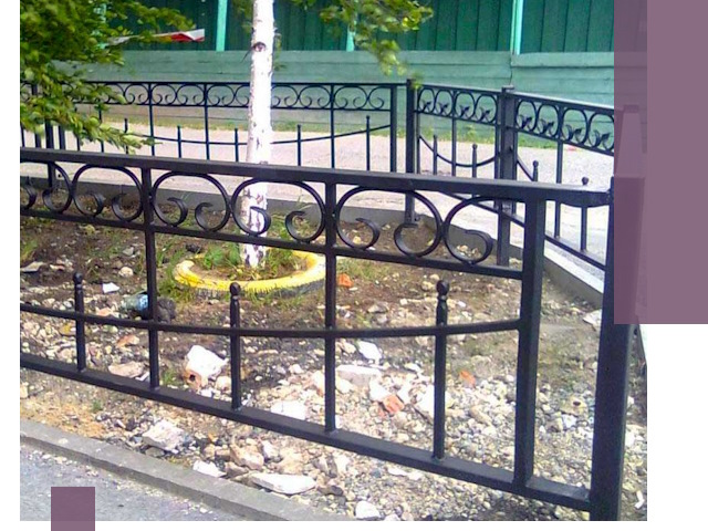 Изготовление газонных ограждений в Черкесске под ключ