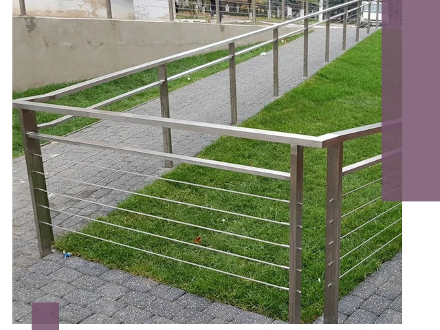 Ремонт газонных ограждений в Черкесске: качественно и оперативно