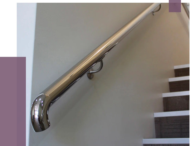 Изготовление поручней в Черкесске от 4588 руб.  | ПРОЛЁТ-Чрк