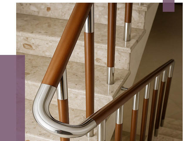 Монтаж поручней в Черкесске от 9686 руб. монтаж под ключ | ПРОЛЁТ-Чрк