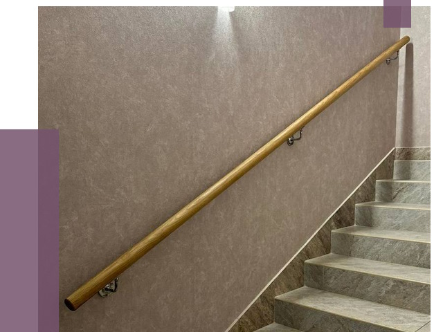 Пристенные поручни в Черкесске под ключ от 3925 руб. 