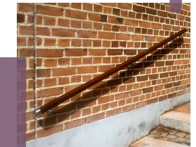 Изготовление пристенных поручней в Черкесске от 4435 руб. — ПРОЛЁТ-Чрк