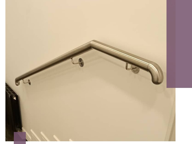 Изготовление пристенных поручней в Черкесске под ключ за сроки