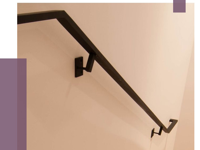 Монтаж пристенных поручней в Черкесске от 3569 руб. 