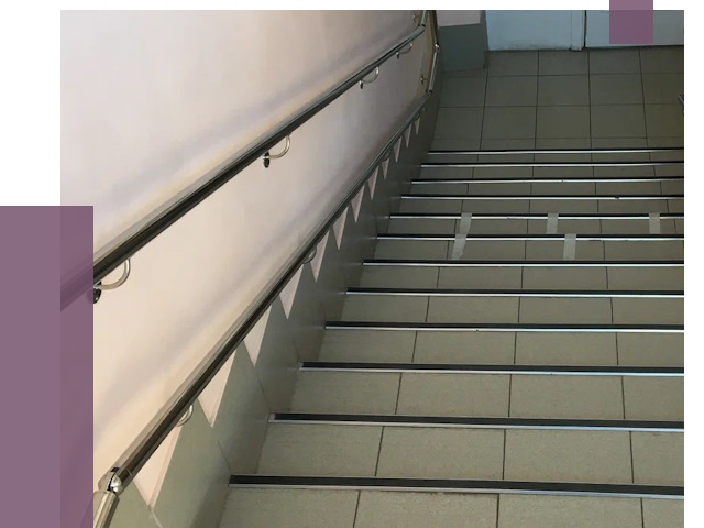 Демонтаж пристенных поручней в Черкесске под ключ от 1886 руб. | ПРОЛЁТ-Чрк