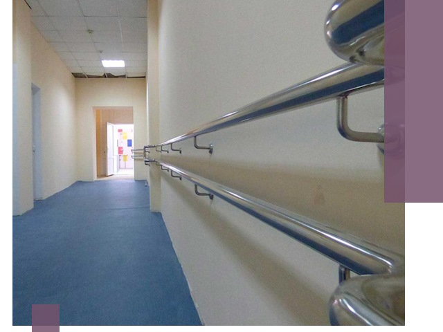 Поручни для инвалидов в Черкесске: изготовление и монтаж