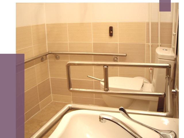 Изготовление поручней для инвалидов в Черкесске от 8361 руб. | ПРОЛЁТ-Чрк