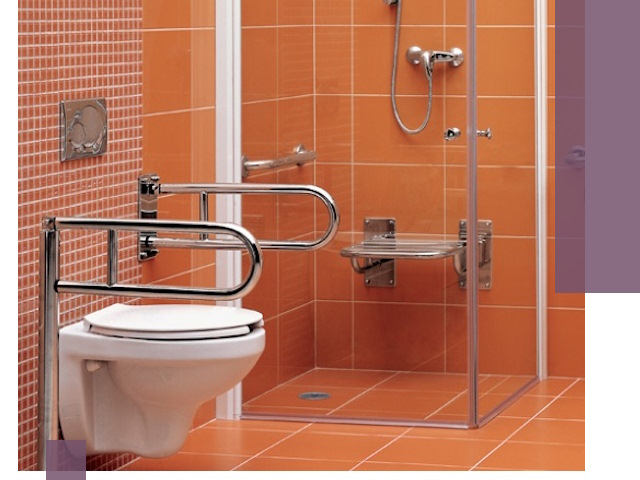 Изготовление поручней для инвалидов в Черкесске под ключ