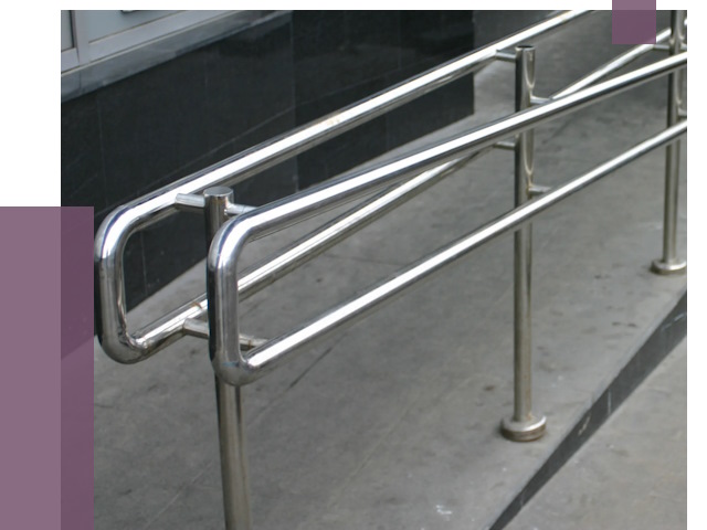 Монтаж поручней для инвалидов в Черкесске от 4282 руб. — услуги ПРОЛЁТ-Чрк