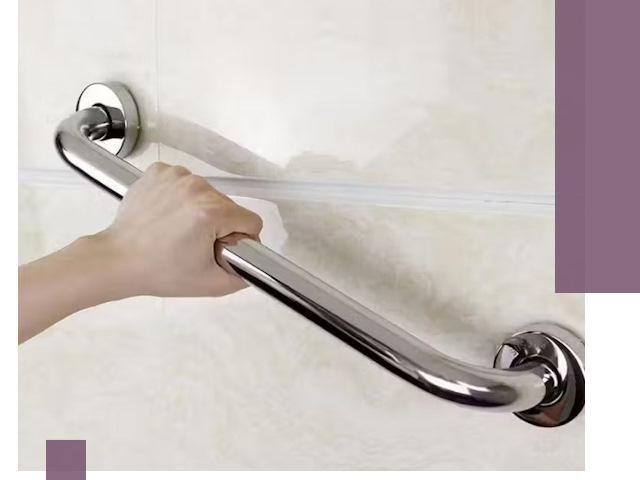 Монтаж поручней для инвалидов в Черкесске качественно и надежно