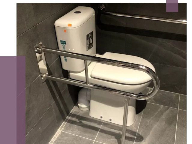 Поручни для санузлов в Черкесске от 4282 руб.  | ПРОЛЁТ-Чрк