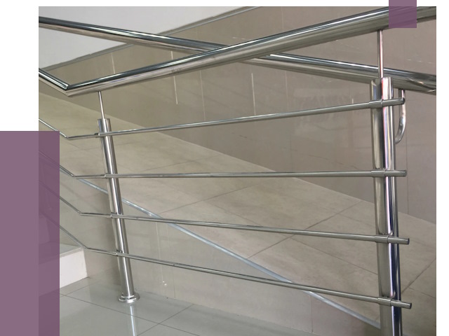 Изготовление поручней из нержавеющей стали в Черкесске