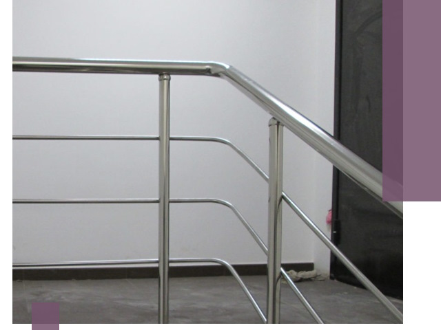 Изготовление поручней из нержавеющей стали в Черкесске