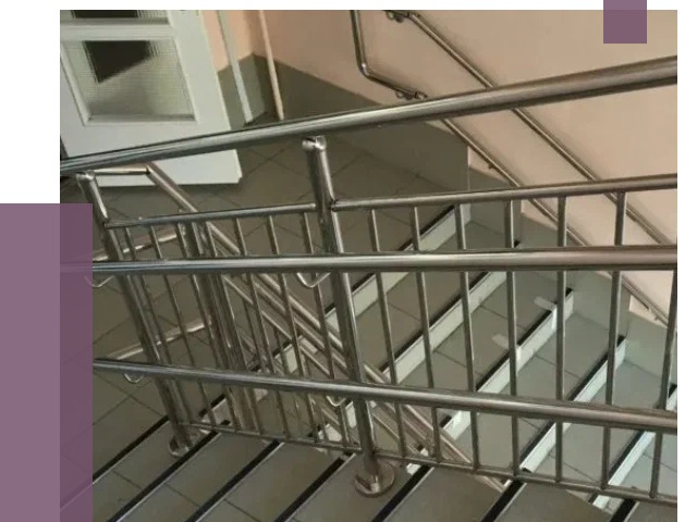 Демонтаж поручней из нержавейки в Черкесске от 3569 руб.