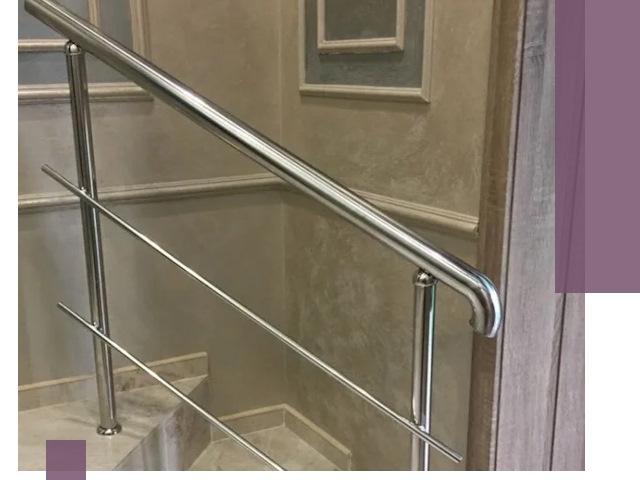 Демонтаж поручней из нержавейки профессионально в Черкесске